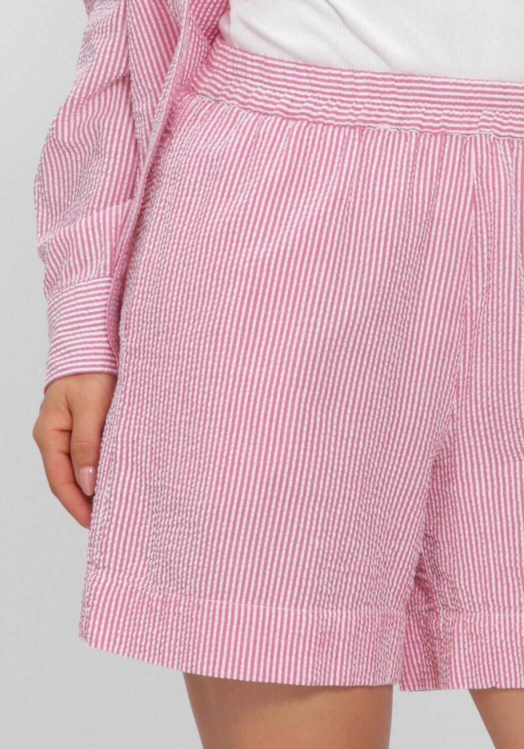 Zand MSCH COPENHAGEN Broeken MSCHFELICITY HW SHORTS STP - large