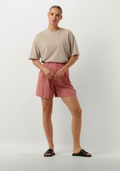 Beige DRYKORN T-shirt LILANI - large