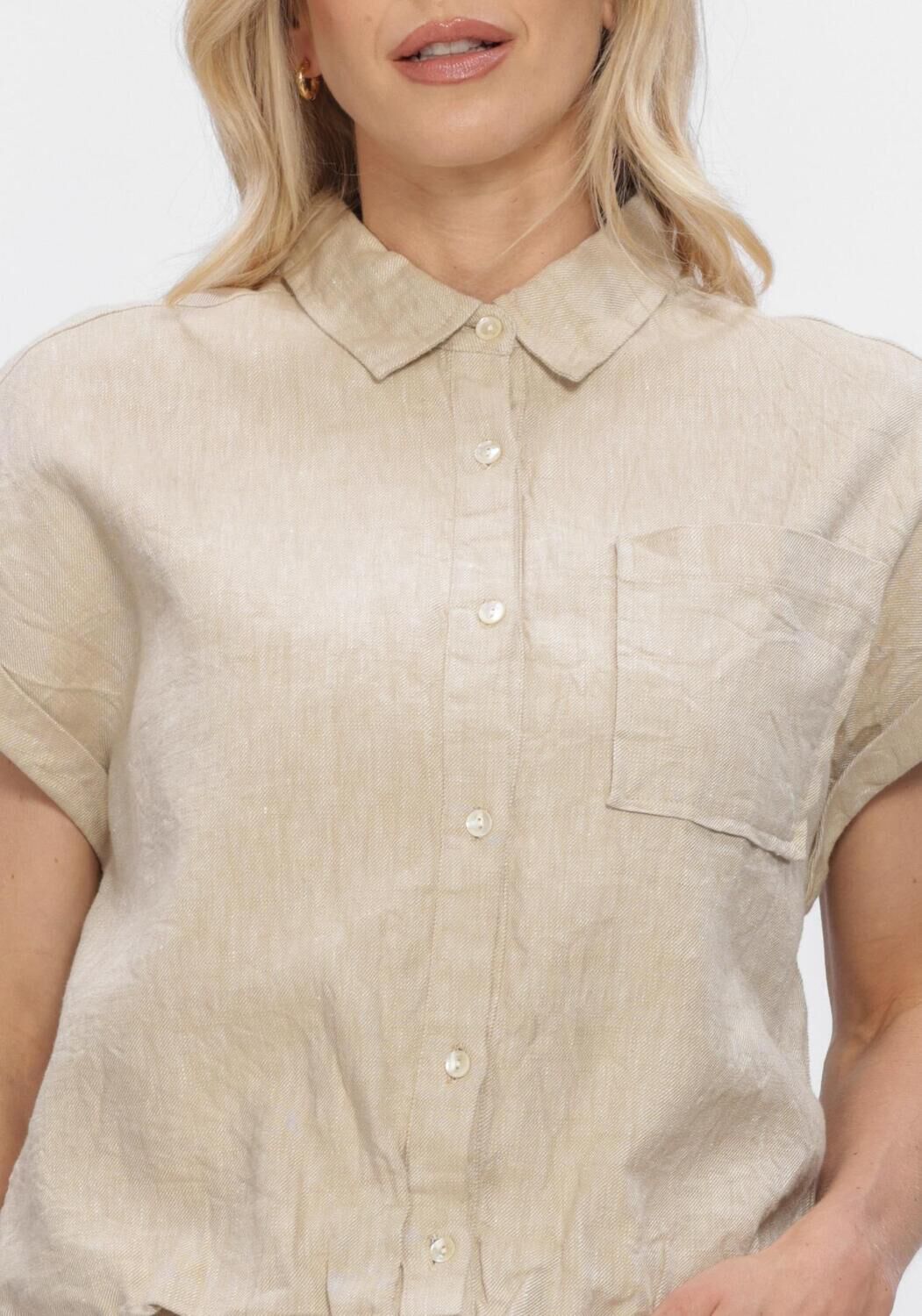 Beige CIRCLE OF TRUST Blouses KELLY BLOUSE - large