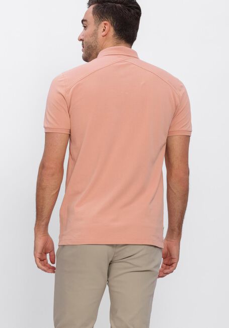 Roze CAST IRON Polo SLIM FIT FINE PIQUE ESSENTIAL - large