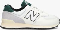 Witte NEW BALANCE Lage sneakers U574 - medium