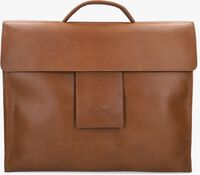 Bruine MYOMY Laptoptas MY HOME BAG BUSINESS BAG - medium