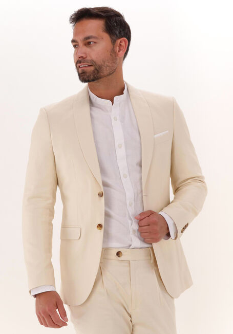 Beige SELECTED HOMME Colberts SLHSLIM-OWEN BLAZER - large