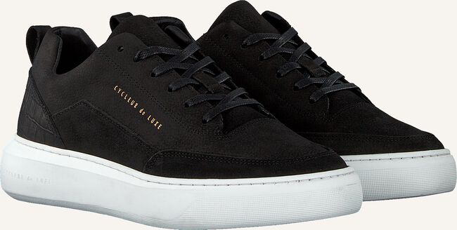 Zwarte CYCLEUR DE LUXE Lage sneakers MIMOSA MEN Zwarte CYCLEUR DE LUXE Lage sneakers MIMOSA MEN - large