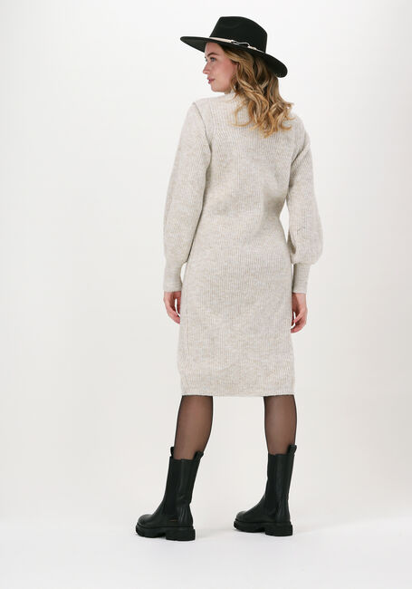 Beige BRUUNS BAZAAR Midi jurk CRISANTA BAXTER - large