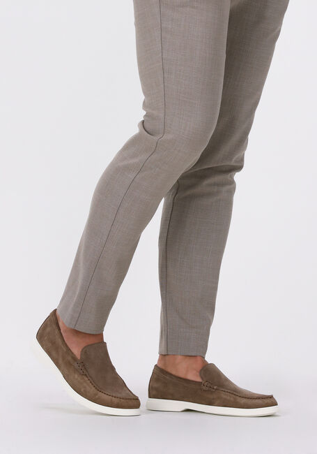 Beige BOSS Loafers SIENNE MOCC - large