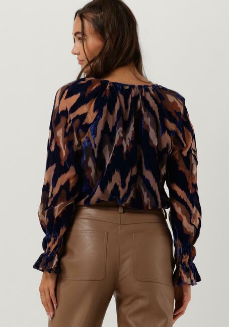 Blauwe FREEBIRD Blouse UBELE BLOUSE - large