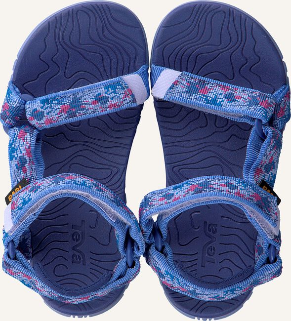 Paarse TEVA Platte sandalen HURRICANE 3 KIDS Paarse TEVA Platte sandalen HURRICANE 3 KIDS - large