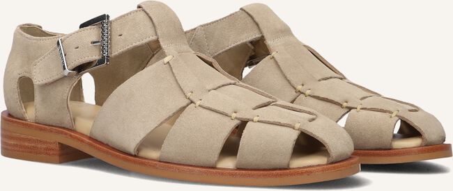 Beige BRONX Sandalen met hak NEXT-WAGON 85026 Beige BRONX Sandalen met hak NEXT-WAGON 85026 - large
