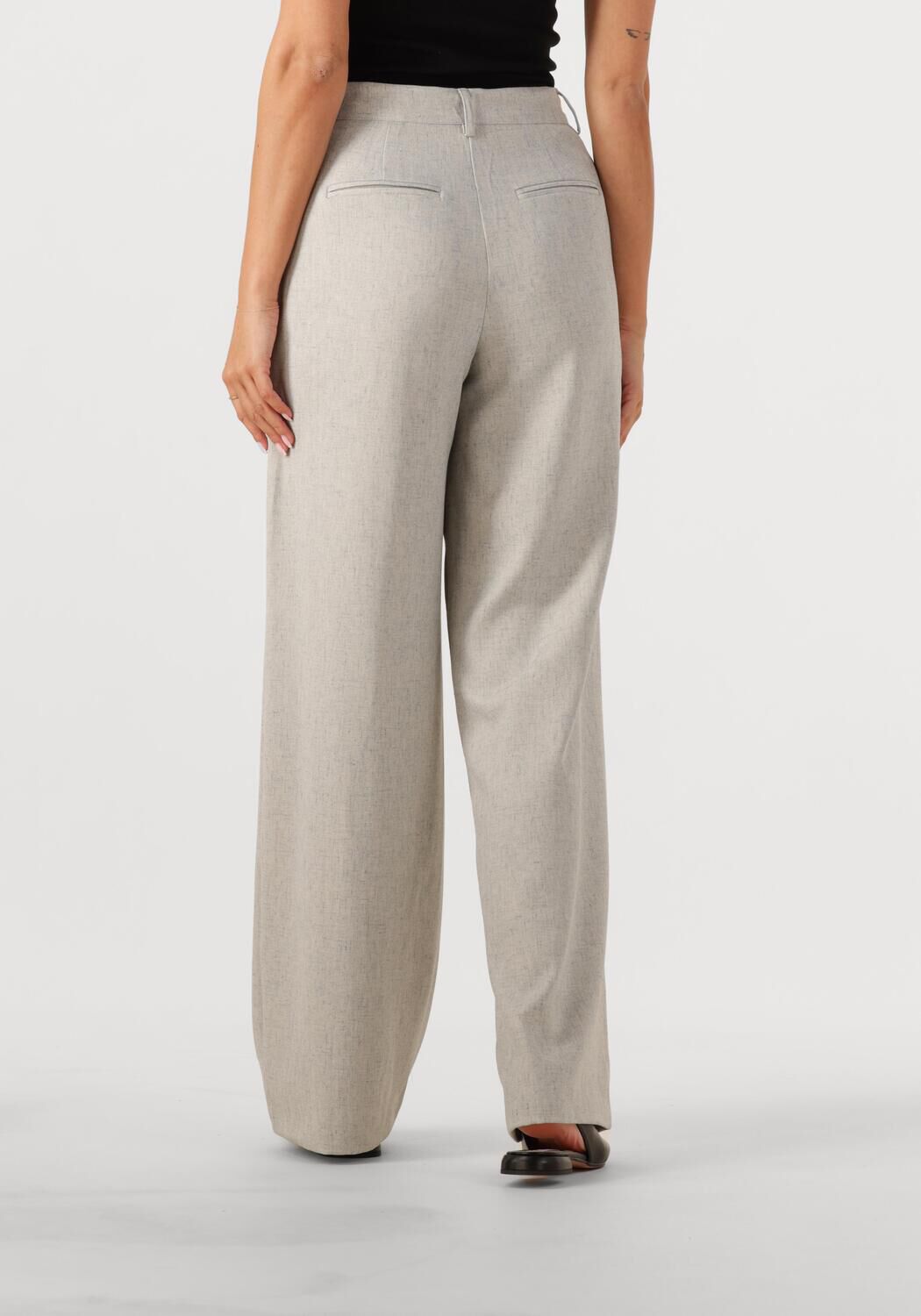 Y.A.S. Dames Broeken Yasbri Hmw Pants Beige