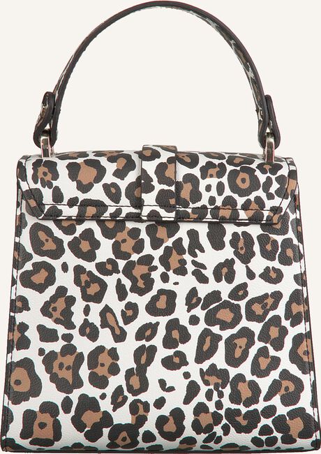 Beige GUESS Handtas NEREA TOP HANDLE FLAP Beige GUESS Handtas NEREA TOP HANDLE FLAP - large