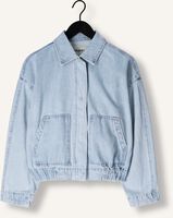 Lichtblauwe MOVES Spijkerjas SIKORIE JACKET 4283 Lichtblauwe MOVES Spijkerjas SIKORIE JACKET 4283 - medium