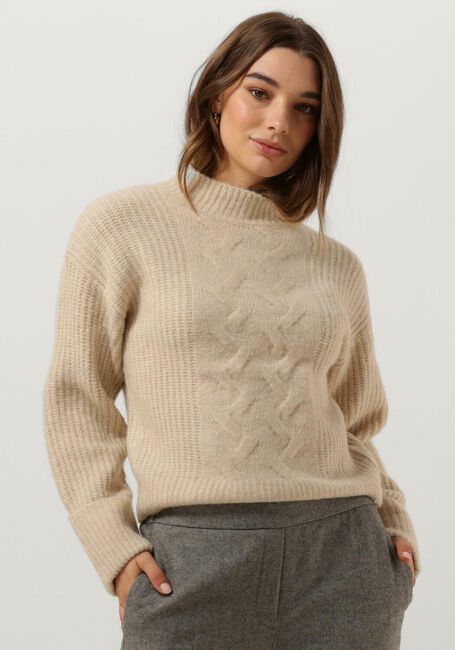 Beige MSCH COPENHAGEN Trui MSCHCHASTINE PEGGY M PULLOVER - large