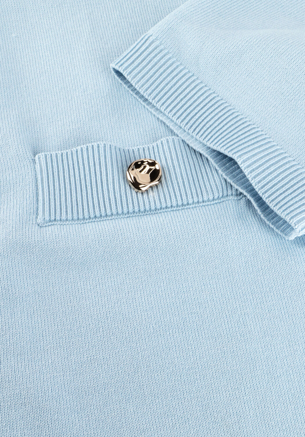 Lichtblauwe NOTRE-V Vest NV-HETTIE - large