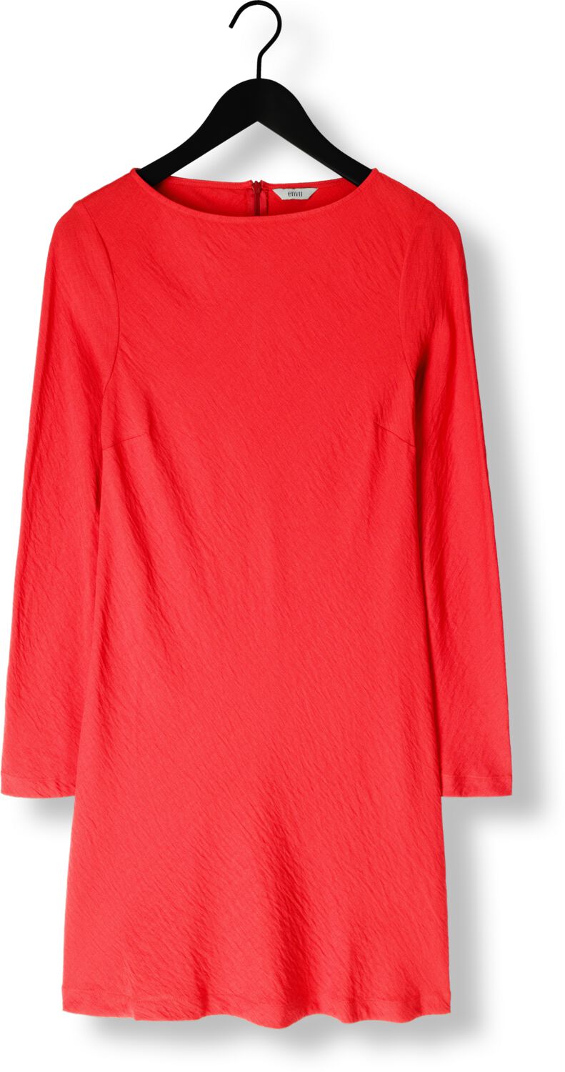 ENVII Dames Jurken Enelba Ls Dress 7195 Rood