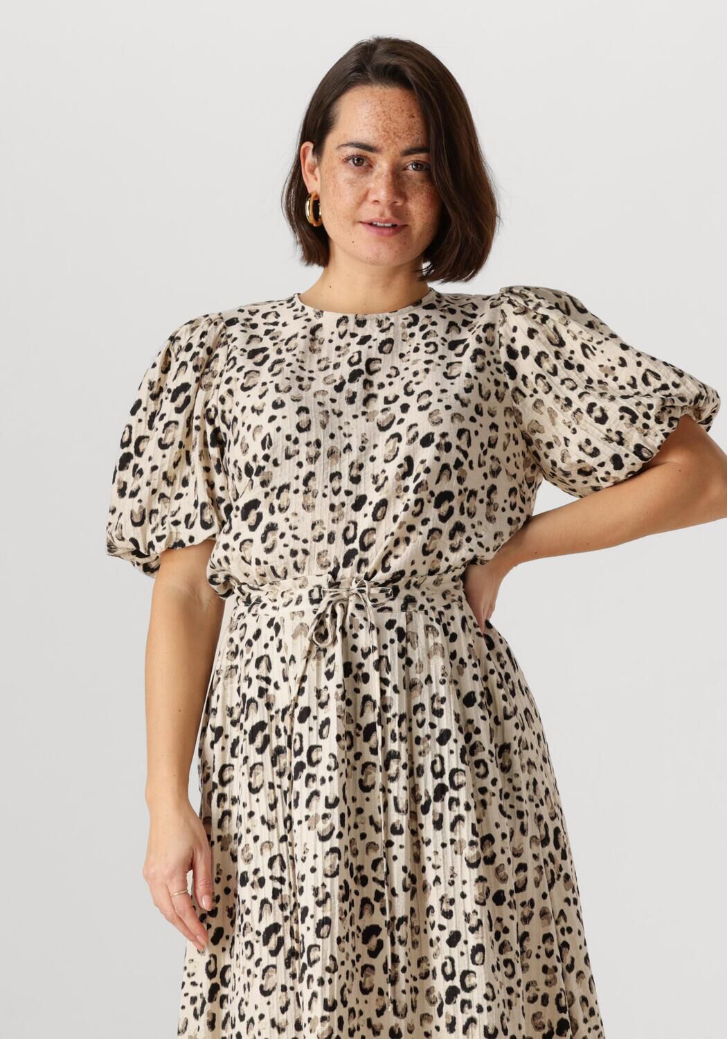 MSCH Copenhagen Regular fit blouseshirt met structuurmotief model 'Alyona Vlora'