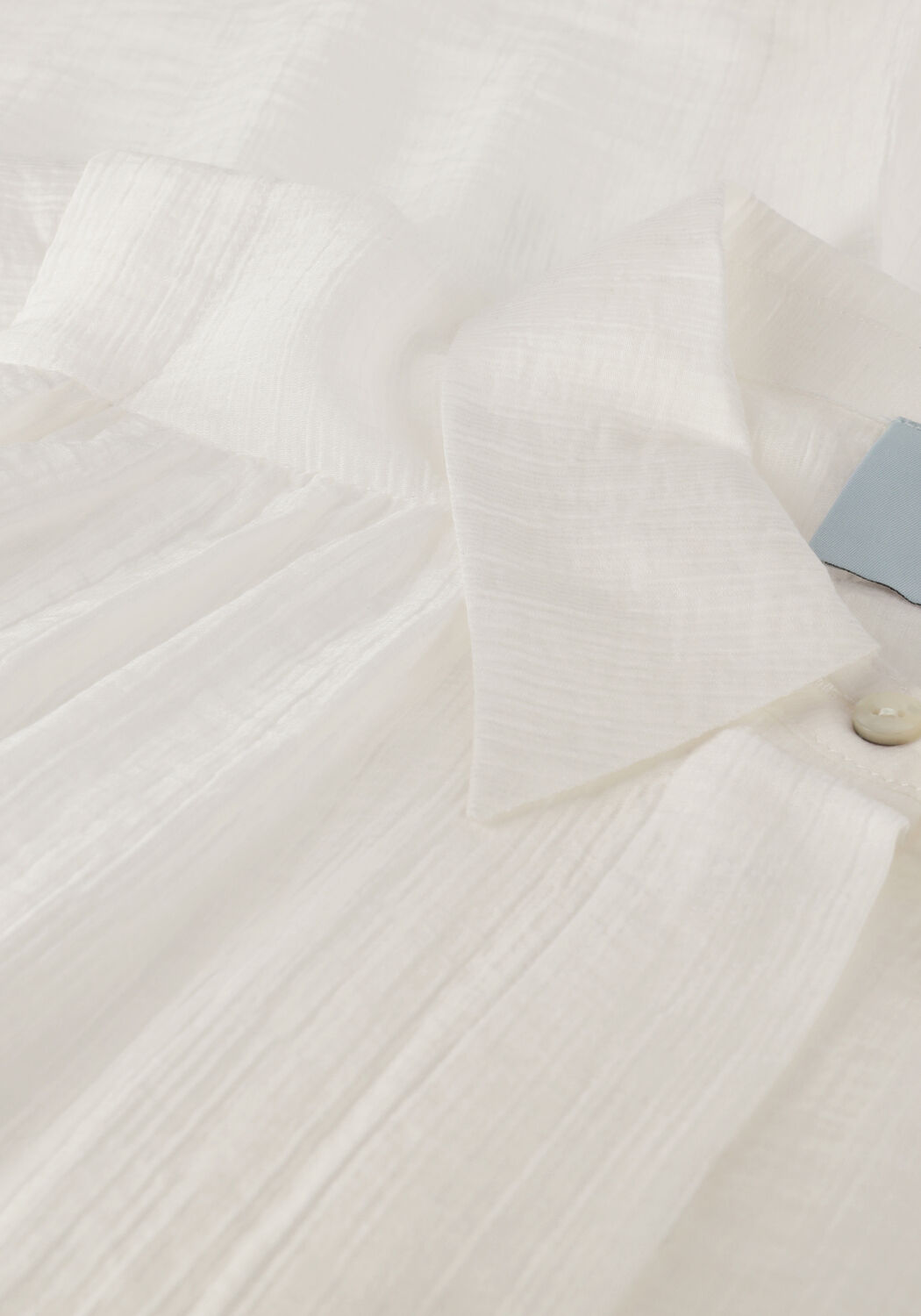 Gebroken wit MINUS Blouses ANEDA 3/4 SLEEVE SHIRT - large