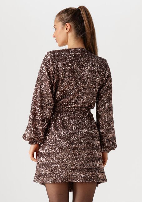 Bronzen OMODA ATELIER Mini jurk X IRIS - ILSE - large