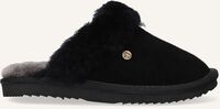 Zwarte WARMBAT Pantoffels FLURRY KIDS - medium