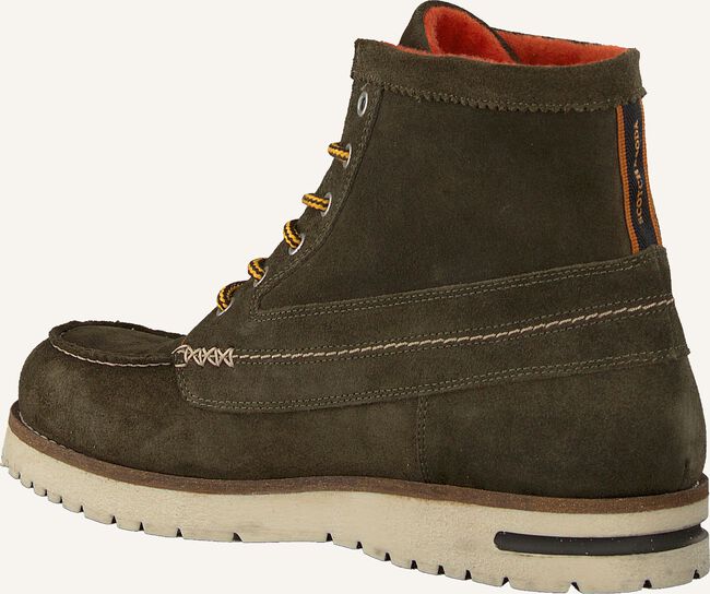Groene SCOTCH & SODA Veterboots LEVANT Groene SCOTCH & SODA Veterboots LEVANT - large