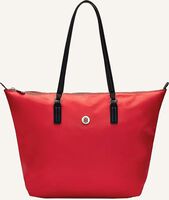 Rode TOMMY HILFIGER Shopper POPPE TOTE - medium