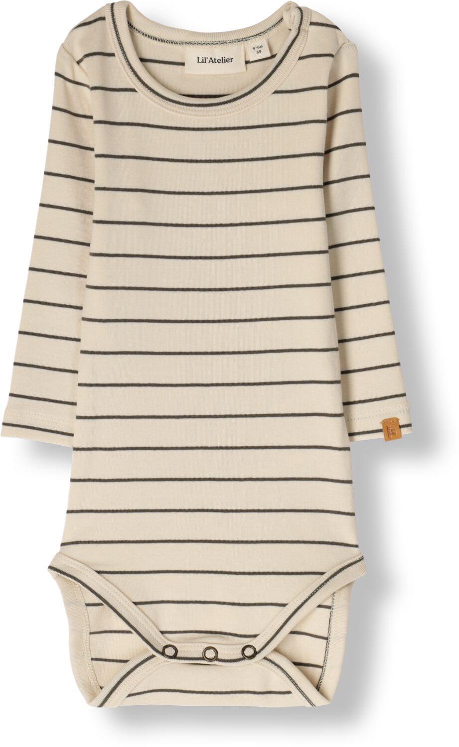 LIL' ATELIER Baby Rompers Nbmgeo Lim Ls Slim Body Lil Wit