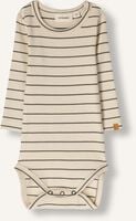 Ecru LIL' ATELIER Rompers NBMGEO LIM LS SLIM BODY LIL Ecru LIL' ATELIER Rompers NBMGEO LIM LS SLIM BODY LIL - medium