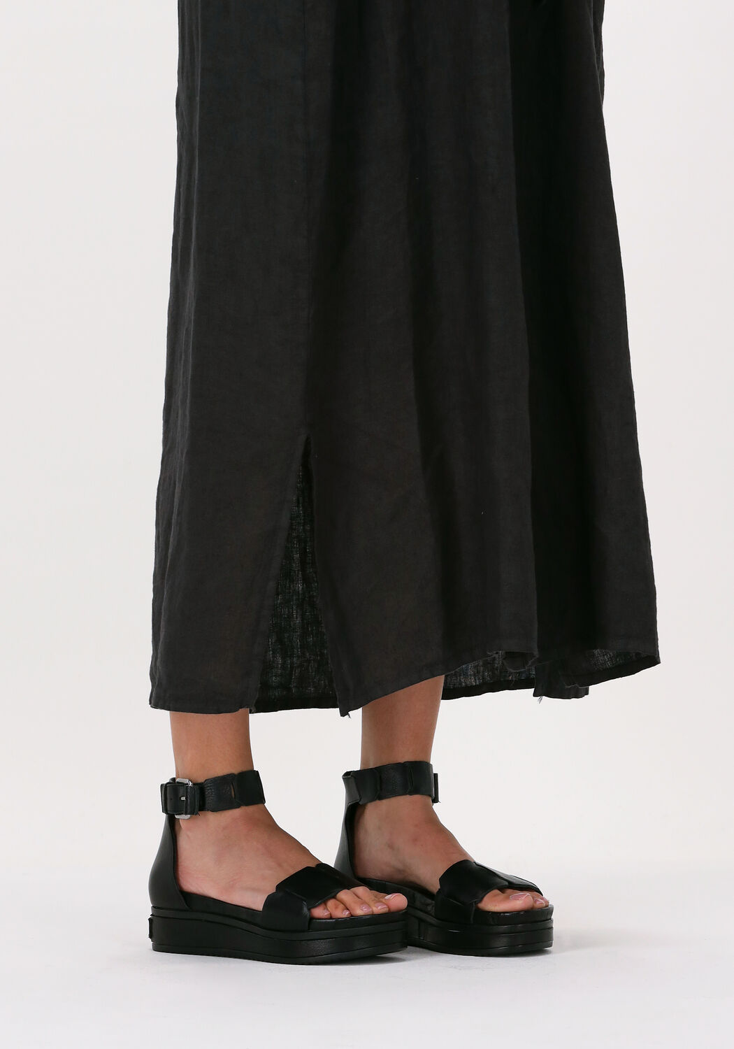 Zwarte SHABBIES Sandalen 170020266 - large