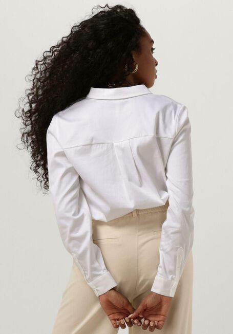 Witte OBJECT Blouses ROXA LS LOOSE SHIRT - large