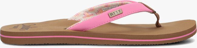 Roze REEF Teenslippers CUSHION SANDS - large