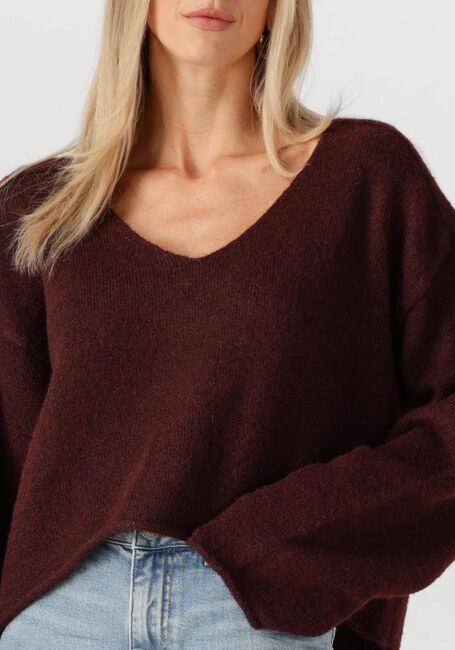 Bordeaux CIRCLE OF TRUST Trui LIV KNIT - large