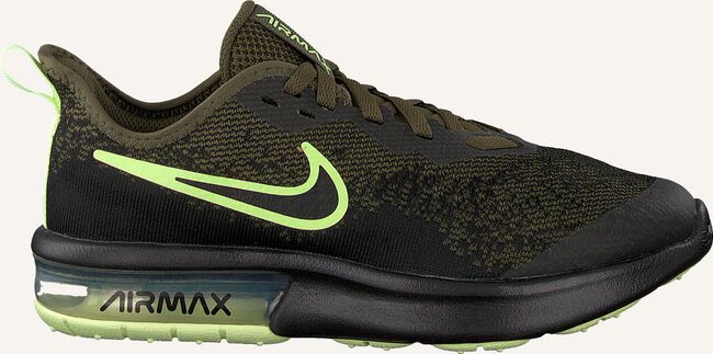 Groene NIKE Lage sneakers AIR MAX SEQUENT 4 Groene NIKE Lage sneakers AIR MAX SEQUENT 4 - large