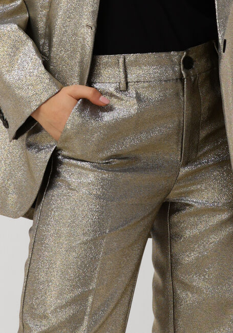 Gouden CO'COUTURE Pantalon SPARKLECC LONG PANT - large
