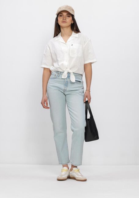 Blauwe LEVI'S Jeans 501 CROP - large