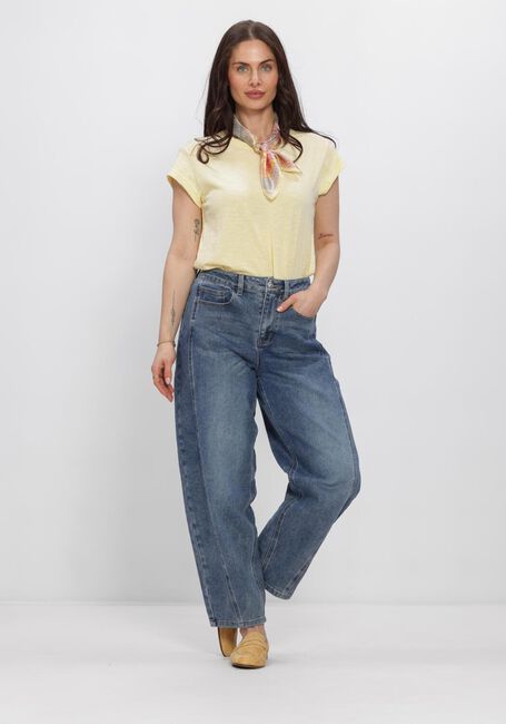 Gele MINUS T-shirt MSLETI TEE - large