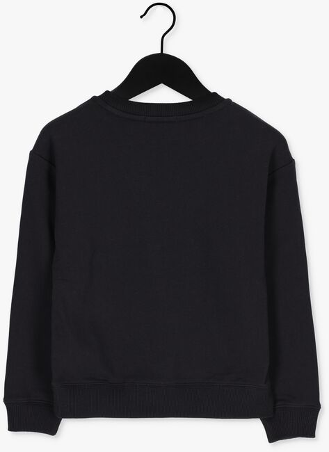Zwarte CALVIN KLEIN Sweater FOIL LOGO FUTURE SWEATSHIRT - large