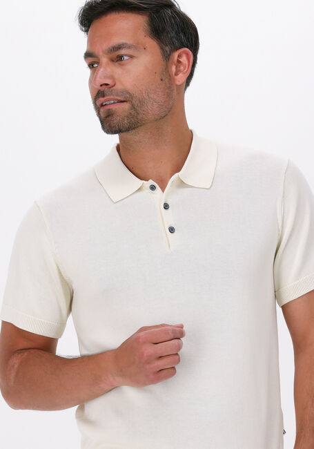 Ecru MINIMUM Polo CAVLI SS - large