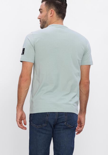 Mint CALVIN KLEIN T-shirt BADGE REGULAR TEE - large