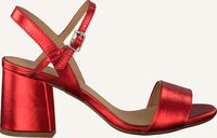 Rode BRONX Platte sandalen JAGGER - medium