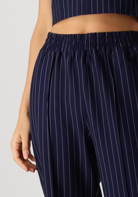 Blauwe REFINED DEPARTMENT Wijde broek ELENA - large