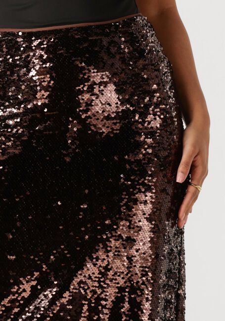 Bordeaux EDITED Maxirok DAKARA SKIRT - large