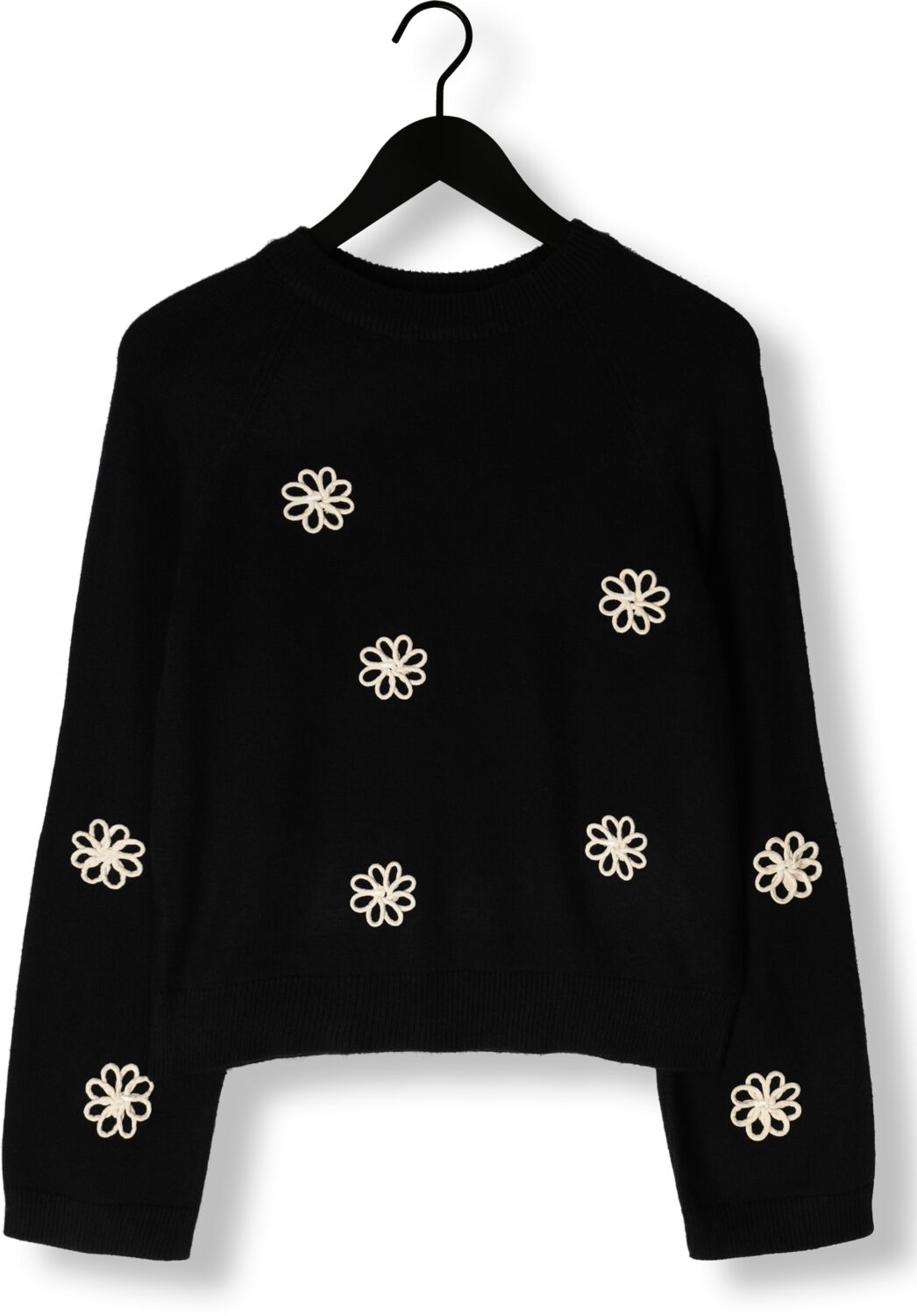 OBJECT Dames Truien & Vesten Objlaney Rubin Ls Pullover E Div Zwart