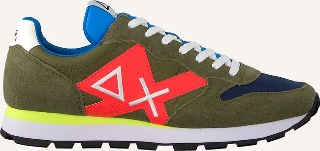 Groene SUN68 Lage sneakers TOM LOGO MEN Groene SUN68 Lage sneakers TOM LOGO MEN - large