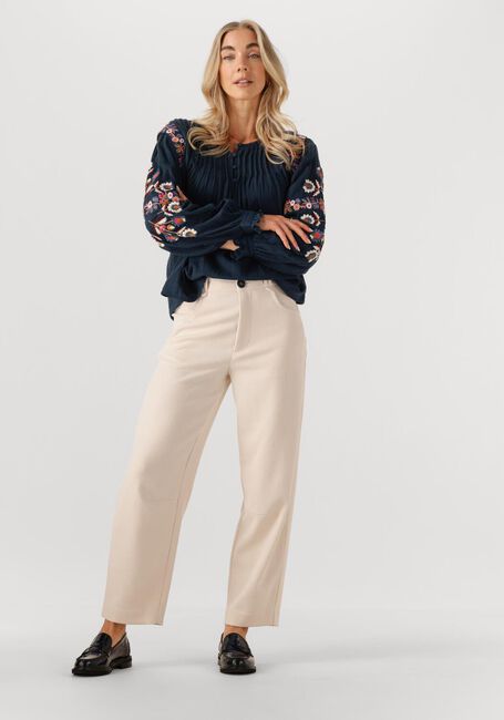 Donkerblauwe LOUIZON Blouses PLOUM - large