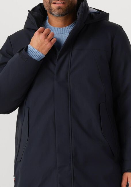 TOMMY HILFIGER TECH HOODED PADDED PARKA - large