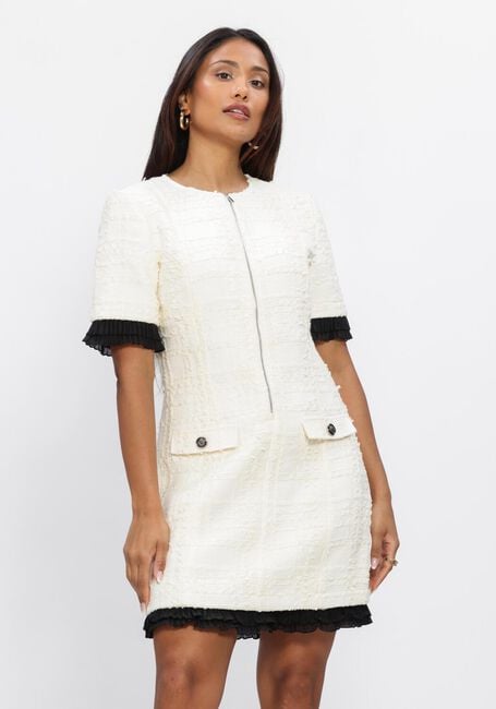 Gebroken wit BRUUNS BAZAAR Mini jurk GAUSSIABBZENNY DRESS - large