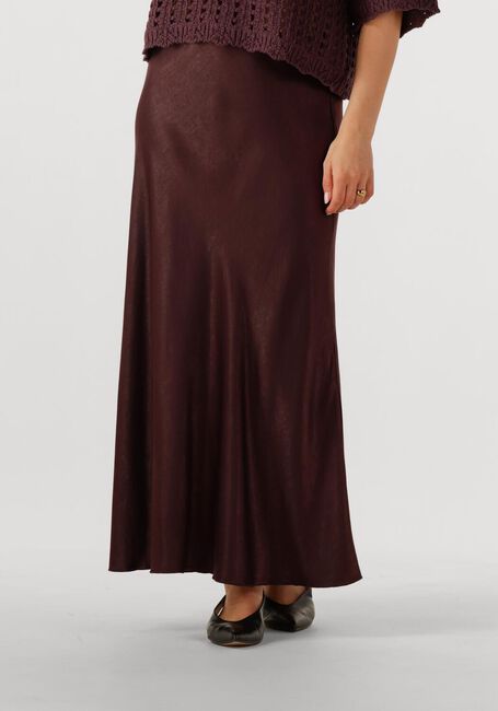 Bordeaux MSCH COPENHAGEN Midirok MSCHNICOLETTE ULLAS SKIRT - large