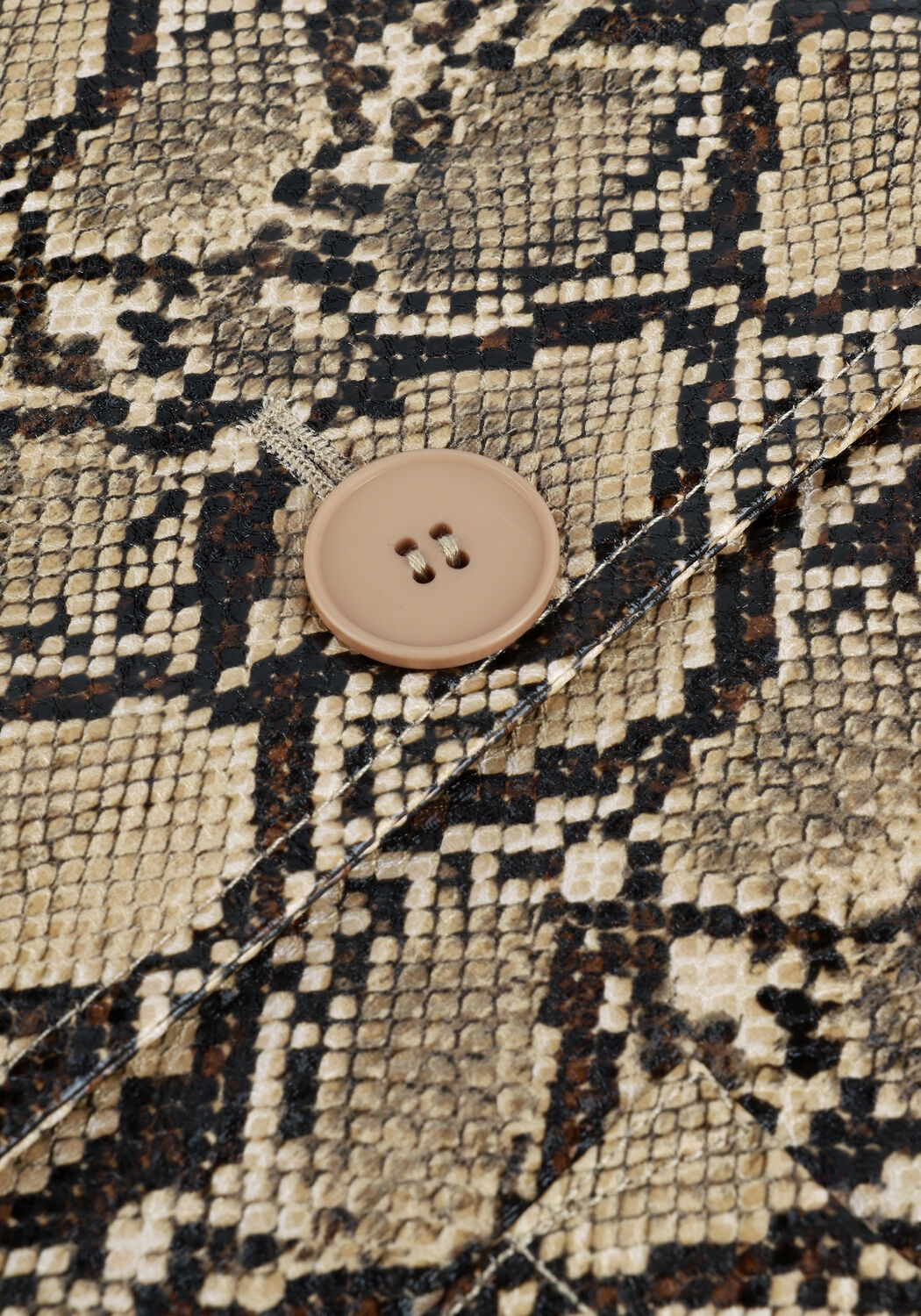 Bruine NA-KD Blazer PU BLAZER - large