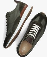 Groene VAN BOMMEL Lage sneakers SBM-10015 - medium