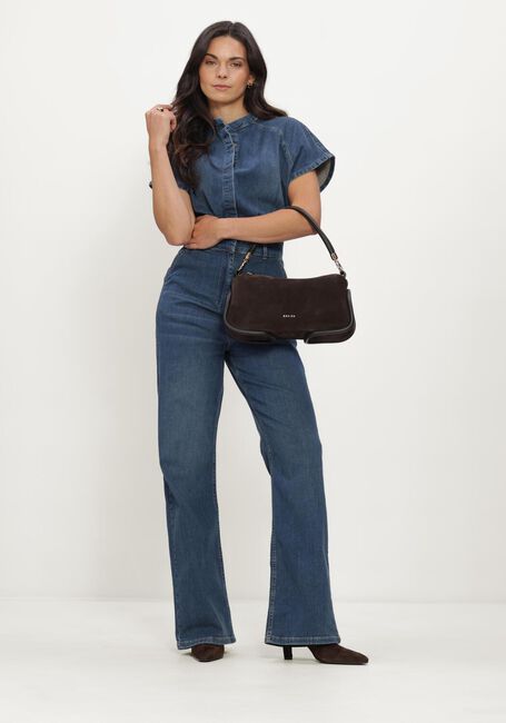 Blauwe EST'SEVEN Jumpsuit HALEY JUMPSUIT DENIM - large